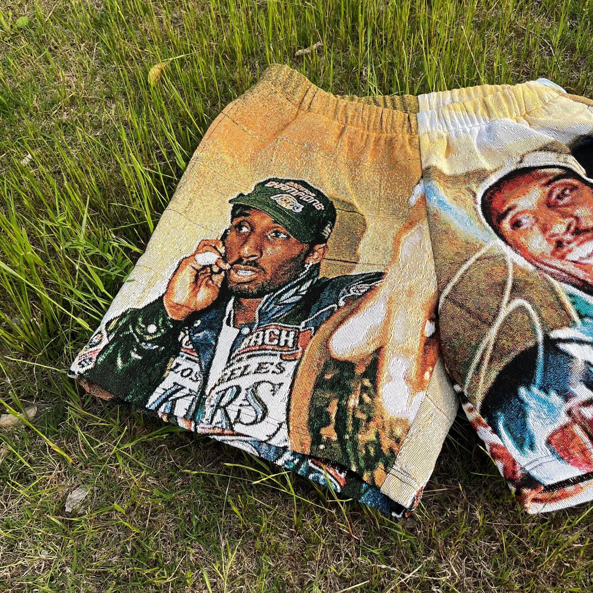 2001 CHAMPION TAPESTRY SHORTS - RDMCLOTHINGART