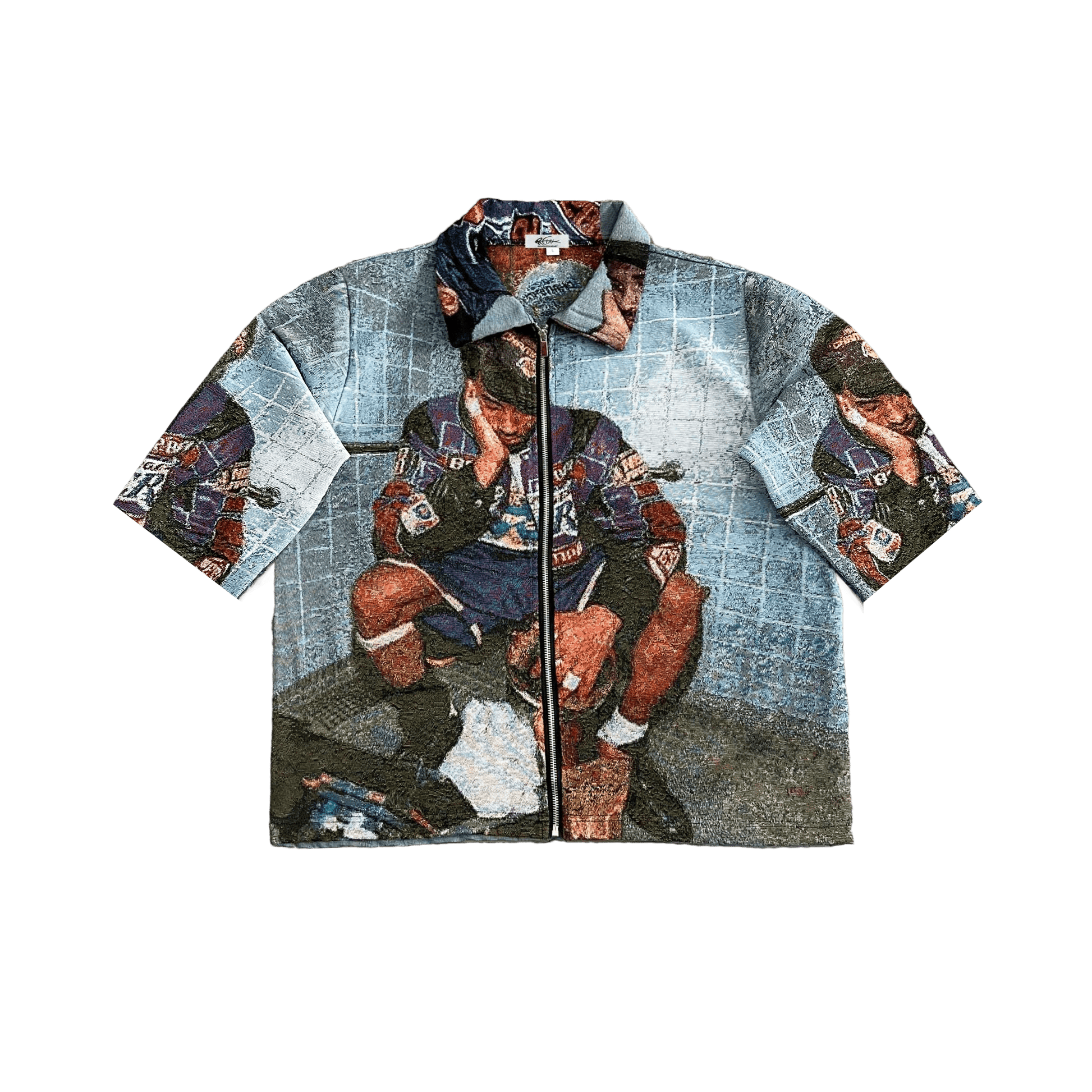 RDMCLOTHINGART tapestry hoodie 2001 TROPHY KB TAPESTRY TEE