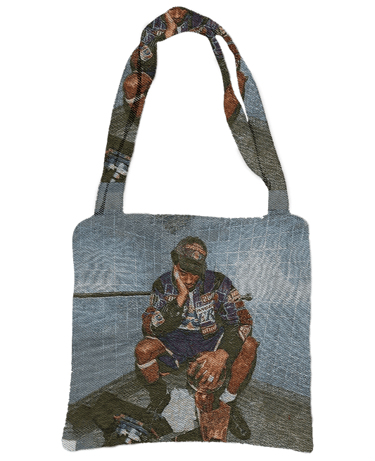 RDMCLOTHINGART tapestry hoodie 2001 TROPHY TAPESTRY BAG