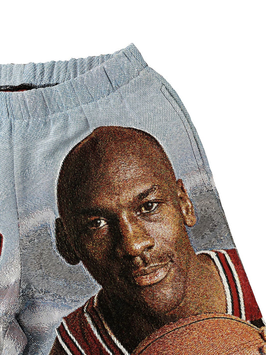 23 TAPESTRY SHORTS - RDMCLOTHINGART