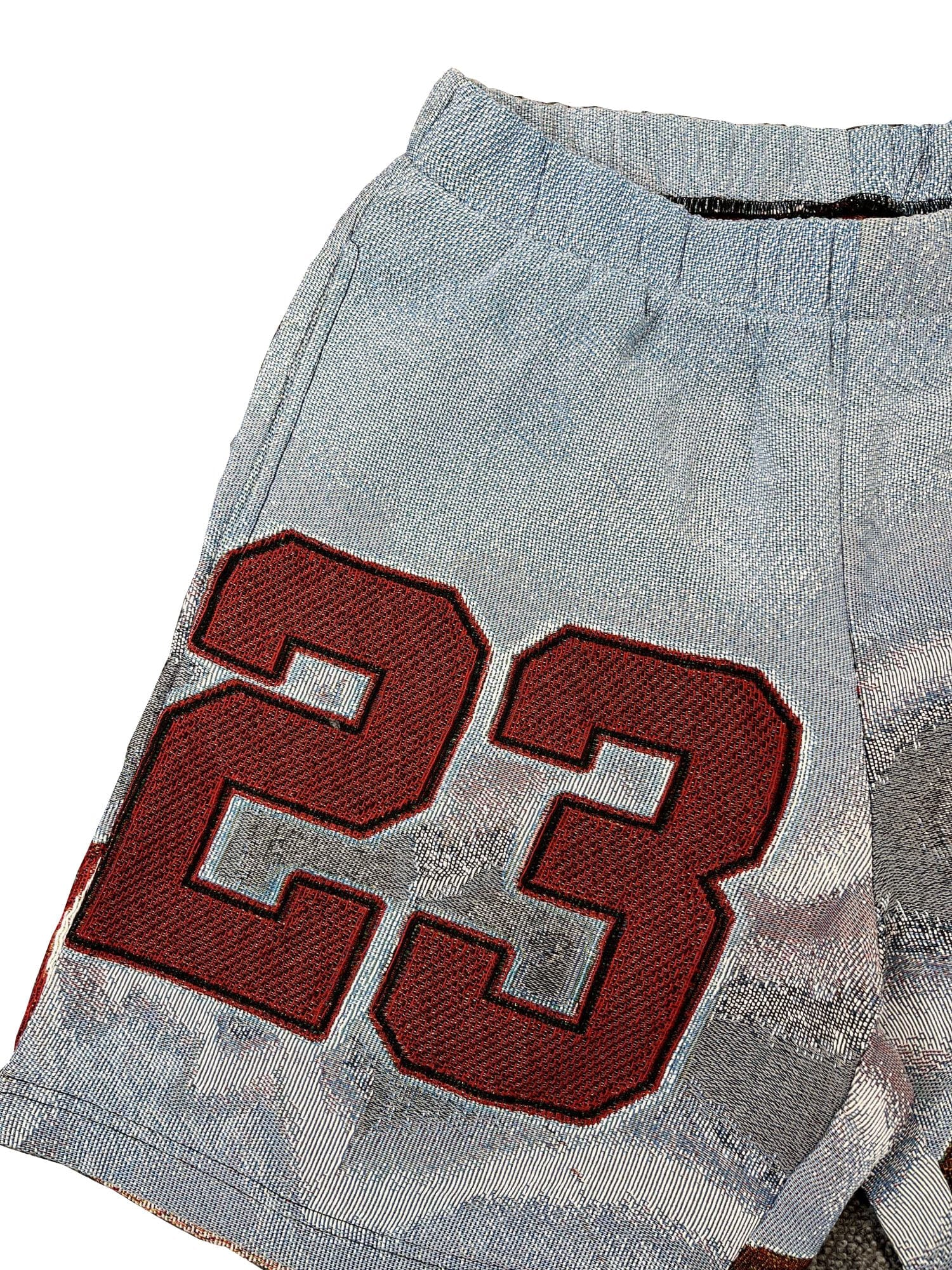 23 TAPESTRY SHORTS - RDMCLOTHINGART