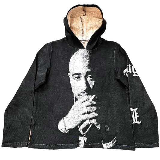 BLACK 2PAC TAPESTY - RDMCLOTHINGART