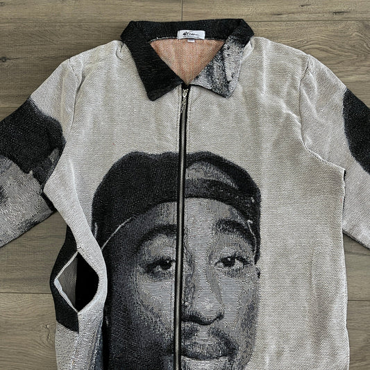 RDMCLOTHINGART tapestry hoodie 2PAC V3 TAPESTRY JACKET
