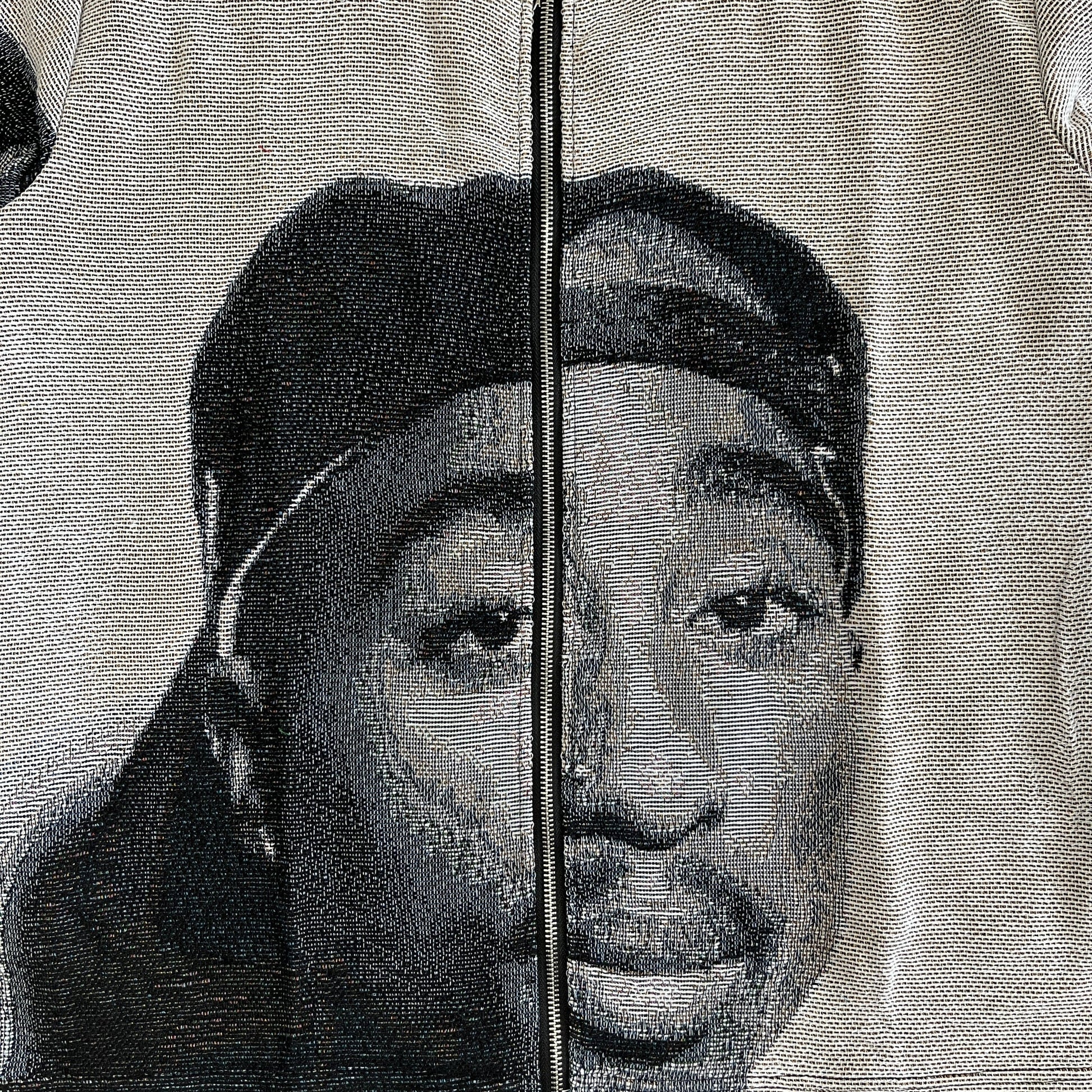RDMCLOTHINGART tapestry hoodie 2PAC V3 TAPESTRY JACKET