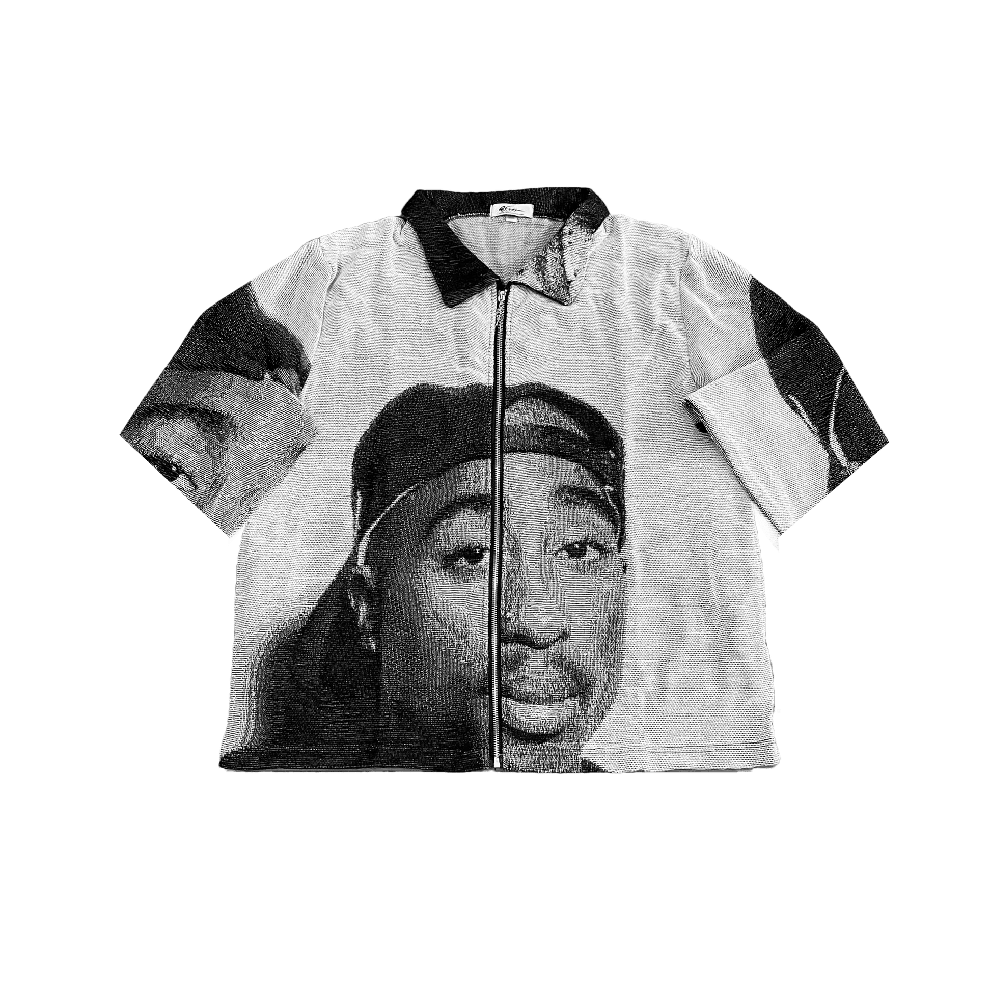 RDMCLOTHINGART tapestry hoodie 2PAC V3 TAPESTRY TEE