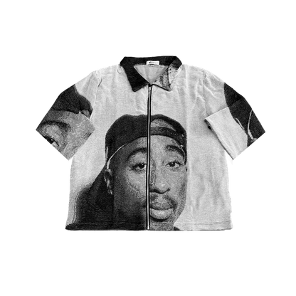 RDMCLOTHINGART tapestry hoodie 2PAC V3 TAPESTRY TEE
