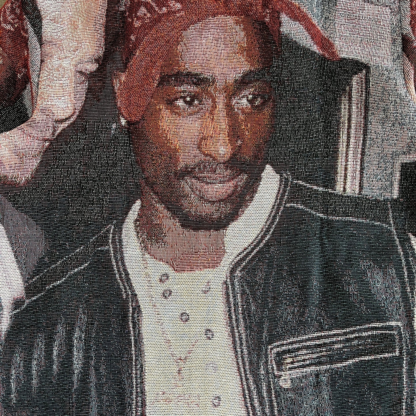 RDMCLOTHINGART tapestry hoodie 2PAC V5 TAPESTRY JACKET