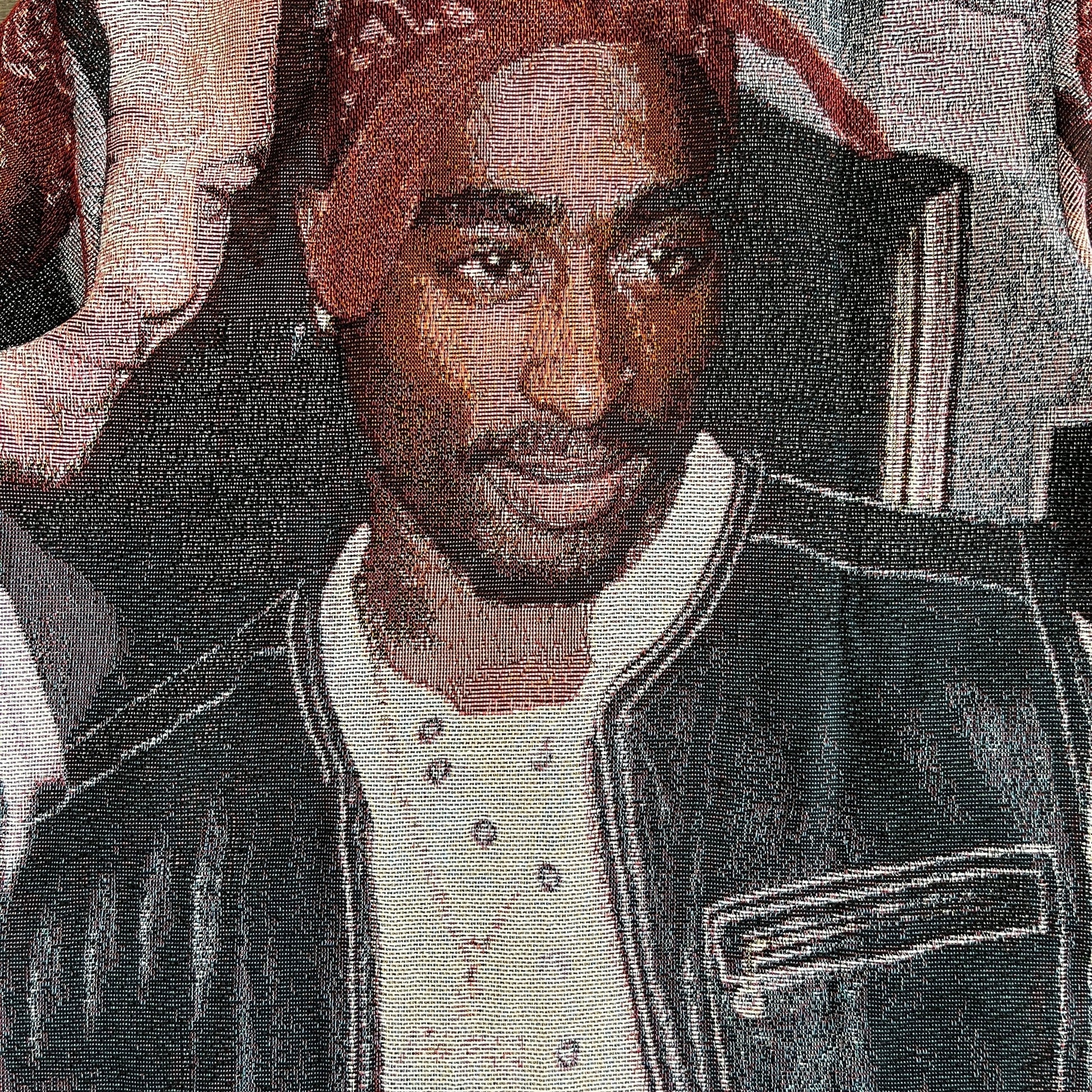 RDMCLOTHINGART tapestry hoodie 2PAC V5 TAPESTRY JACKET