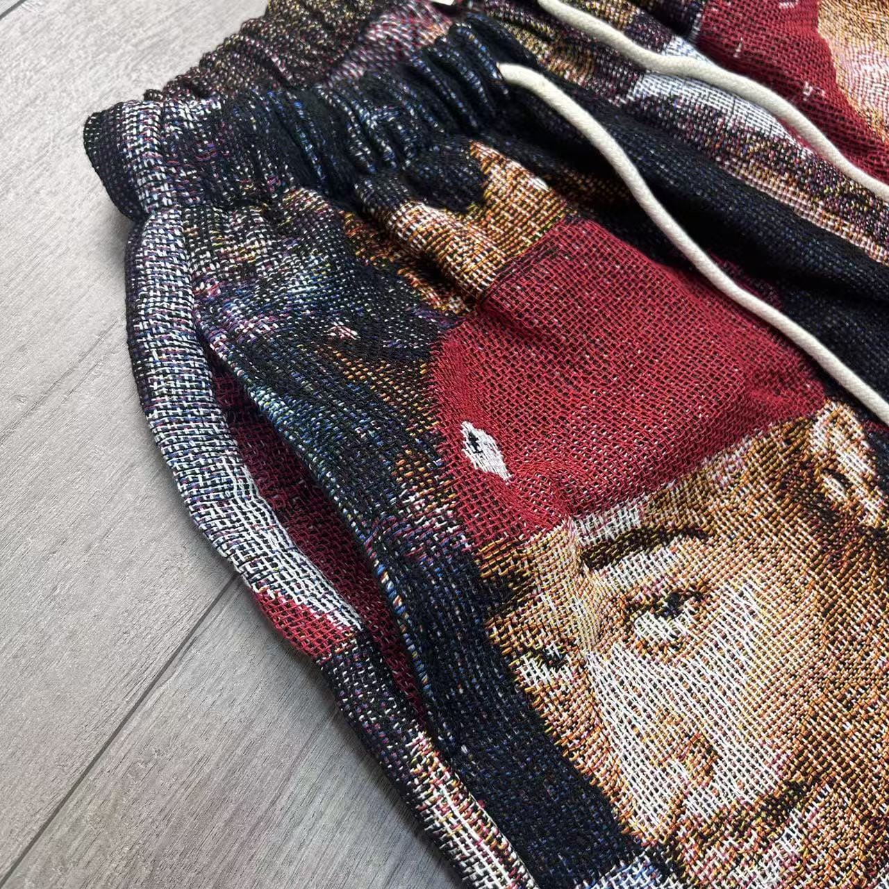 RDMCLOTHINGART tapestry hoodie 2PAC V5 TAPESTRY SHORTS-6795