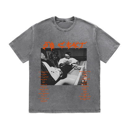 RDMCLOTHINGART tapestry hoodie 50 CENT HEAVY WEIGHT COTTON TEE-8922