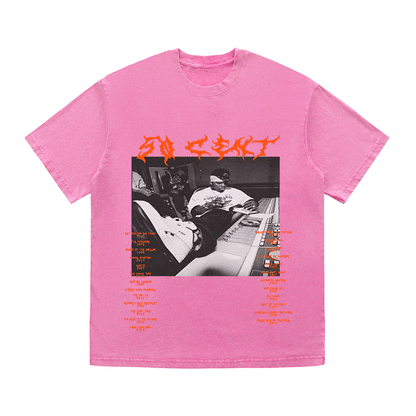 RDMCLOTHINGART tapestry hoodie 50 CENT HEAVY WEIGHT COTTON TEE-8922