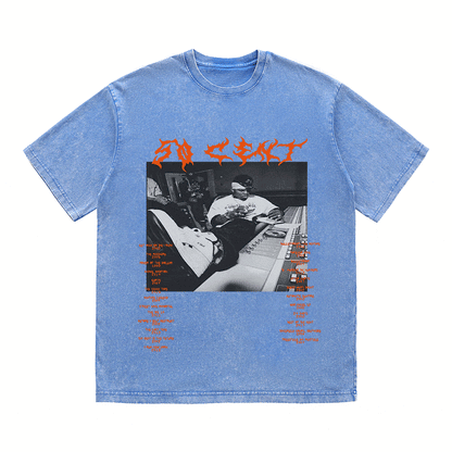 RDMCLOTHINGART tapestry hoodie 50 CENT HEAVY WEIGHT COTTON TEE-8922