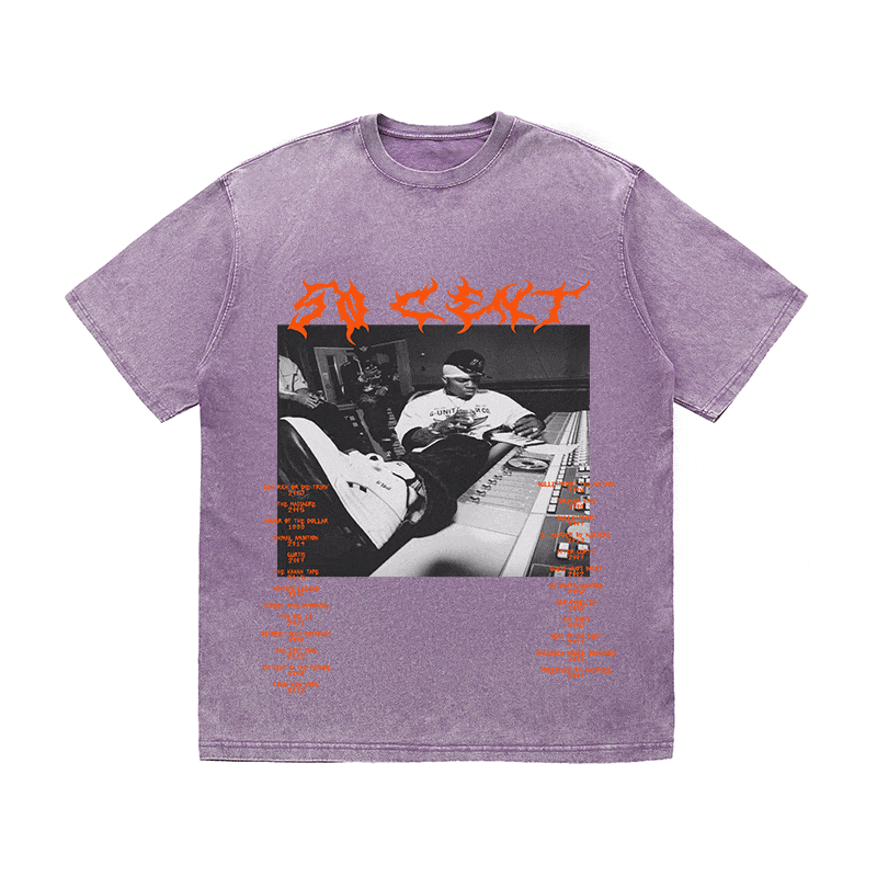 RDMCLOTHINGART tapestry hoodie 50 CENT HEAVY WEIGHT COTTON TEE-8922