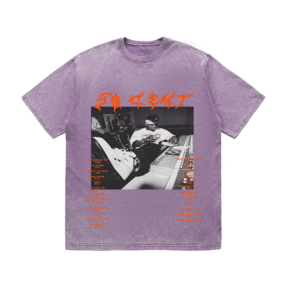 RDMCLOTHINGART tapestry hoodie 50 CENT HEAVY WEIGHT COTTON TEE-8922