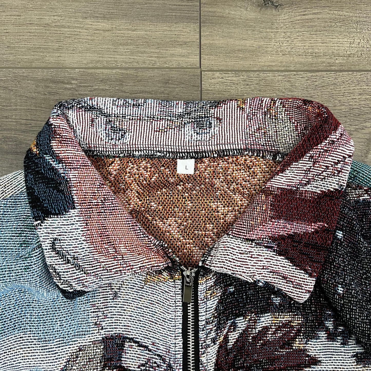 RDMCLOTHINGART tapestry hoodie 7 TAPESTRY TEE