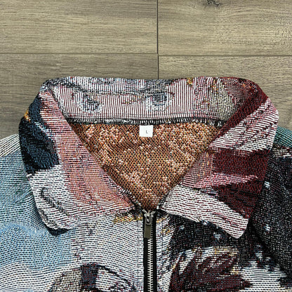 RDMCLOTHINGART tapestry hoodie 7 TAPESTRY TEE