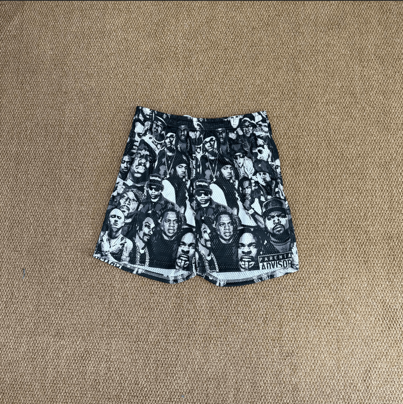 RDMCLOTHINGART L tapestry hoodie 9046
