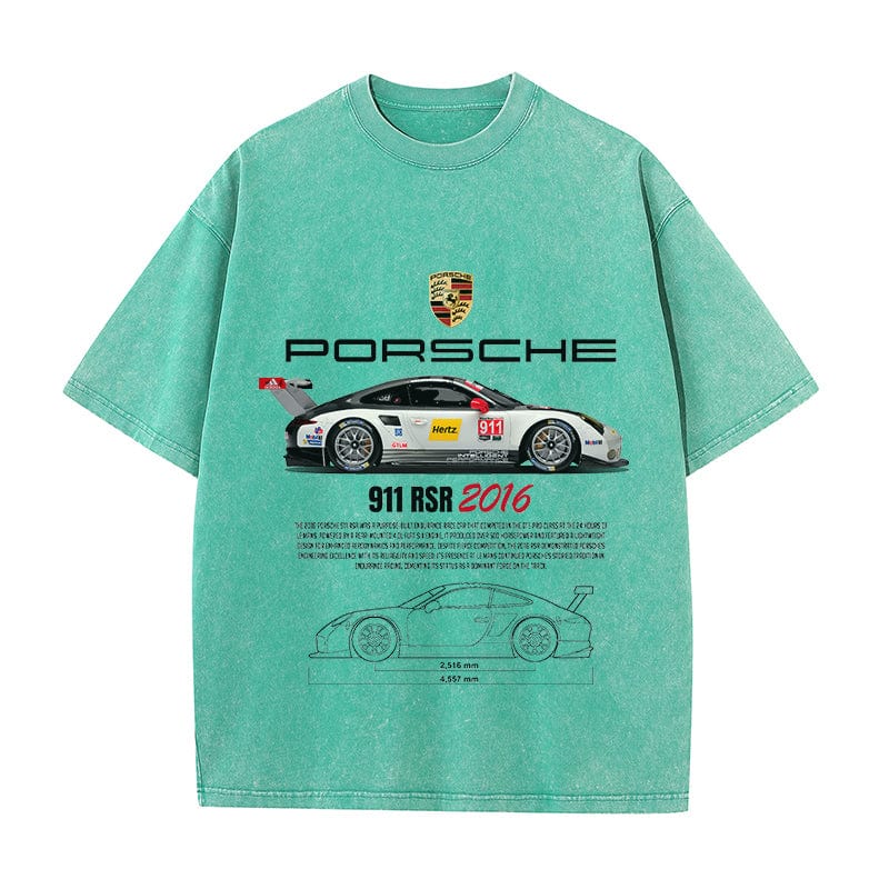 RDMCLOTHINGART tapestry hoodie 911 RSR 2016 HEAVY COTTON TEES-9397