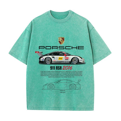 RDMCLOTHINGART tapestry hoodie 911 RSR 2016 HEAVY COTTON TEES-9397