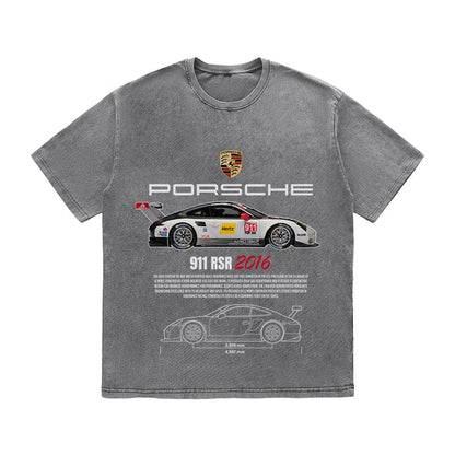 RDMCLOTHINGART tapestry hoodie 911 RSR 2016 HEAVY COTTON TEES-9398