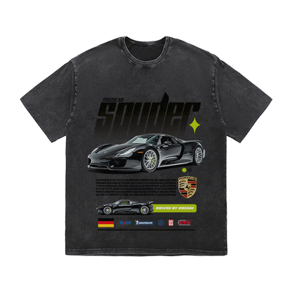 RDMCLOTHINGART tapestry hoodie 918 SPYDER HEAVY WEIGHT COTTON TEE-8828