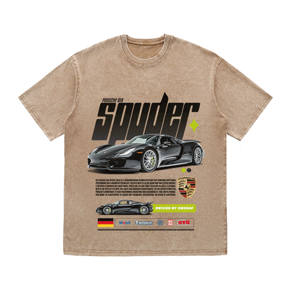 RDMCLOTHINGART tapestry hoodie 918 SPYDER HEAVY WEIGHT COTTON TEE-8828