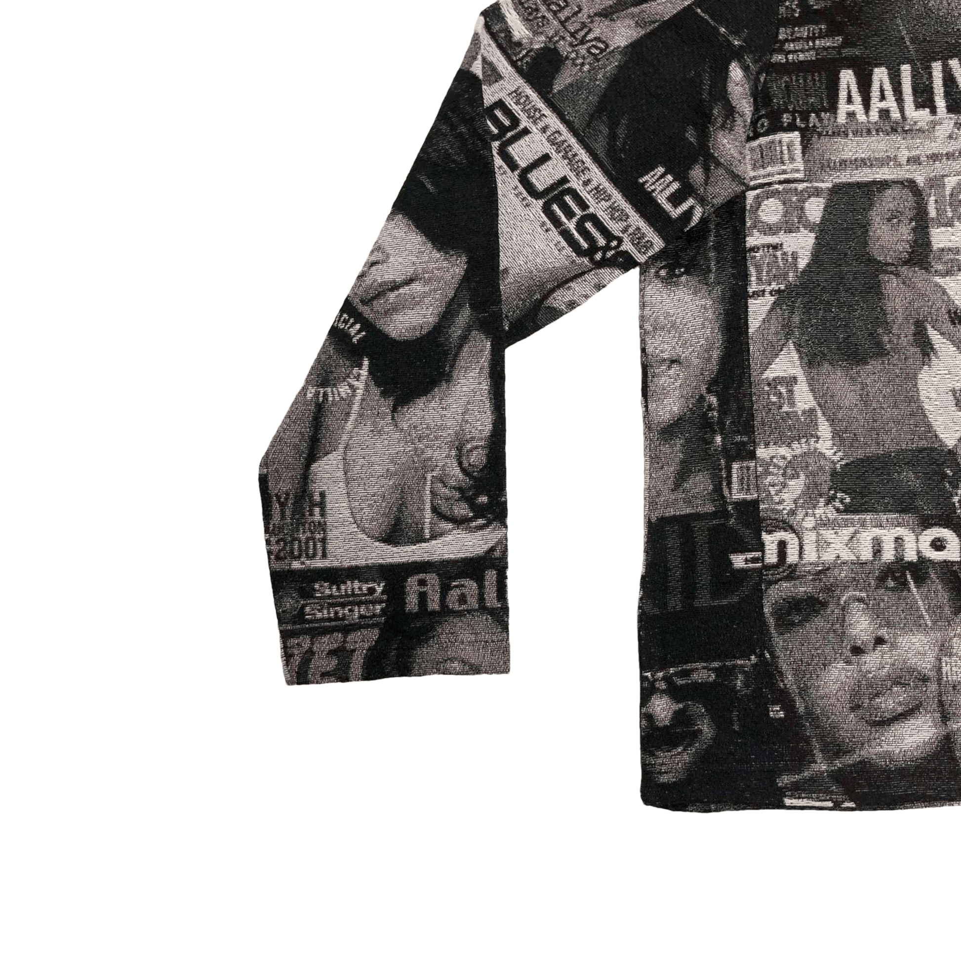 Aaliyah Tapestry - RDMCLOTHINGART