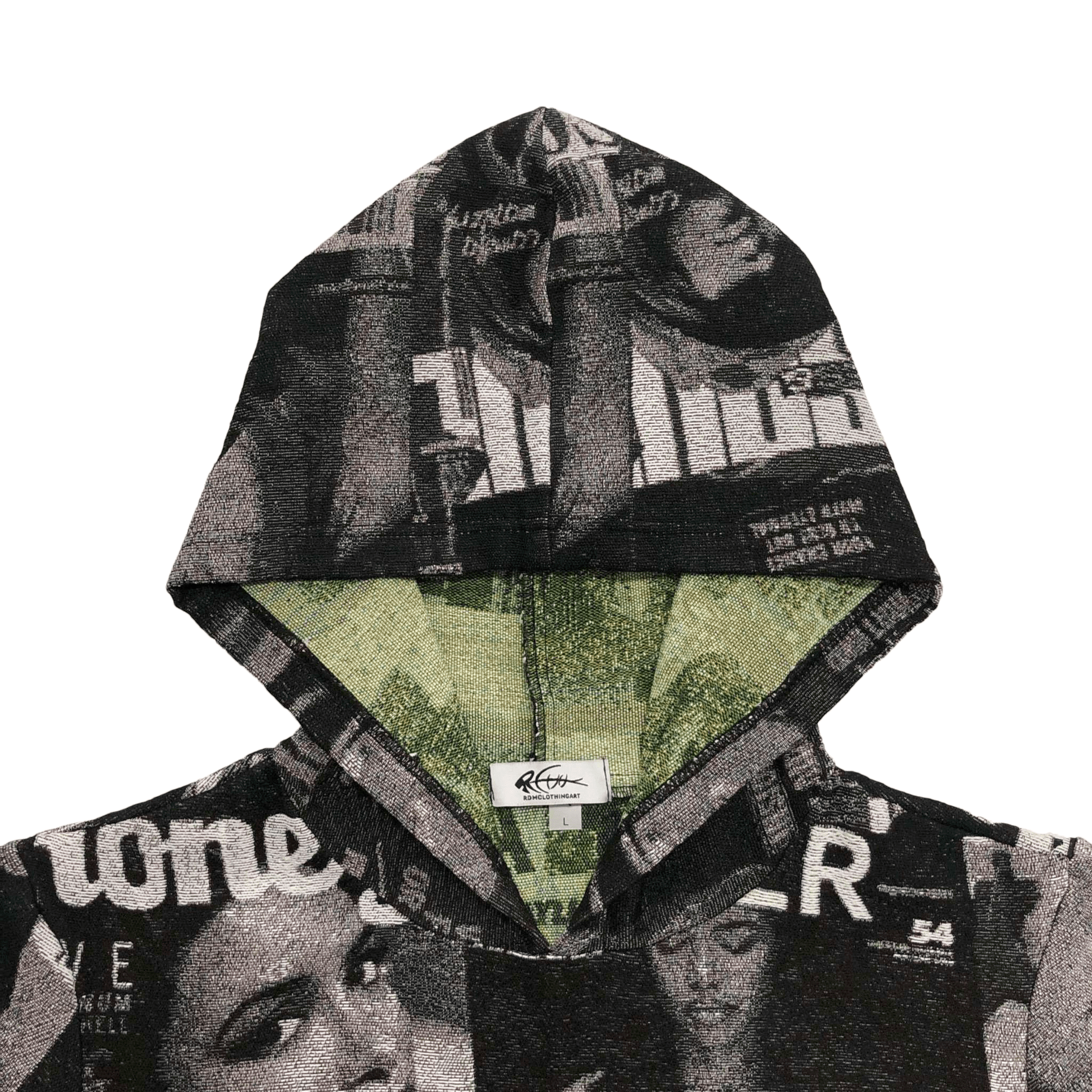 Aaliyah Tapestry - RDMCLOTHINGART