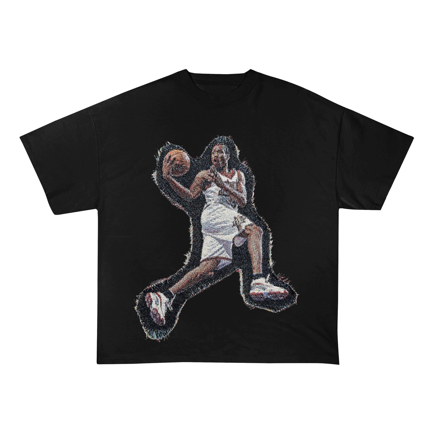 AI FLY HEAVY WEIGHT PATCH TEE-8126 - RDMCLOTHINGART
