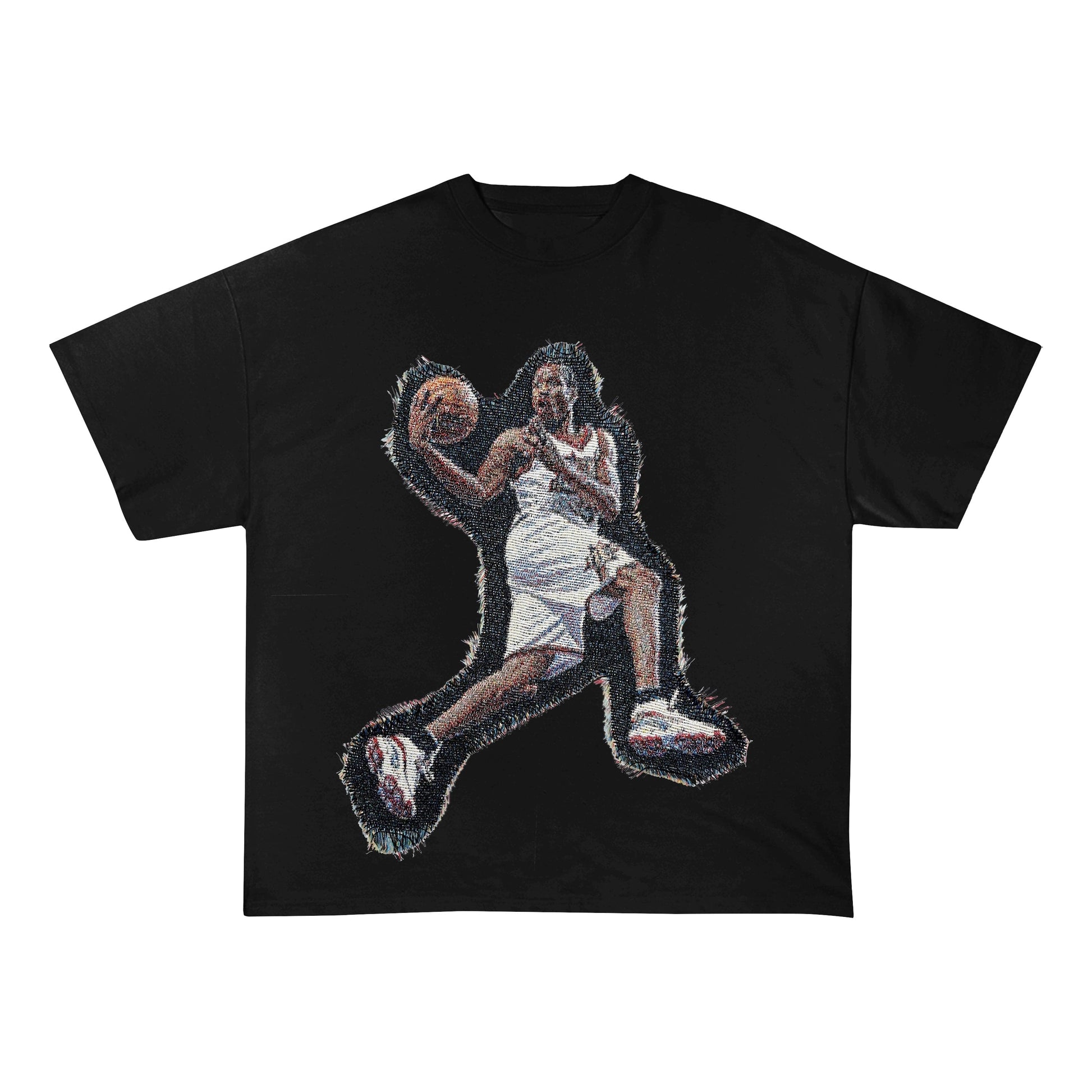 AI FLY HEAVY WEIGHT PATCH TEE-8126 - RDMCLOTHINGART