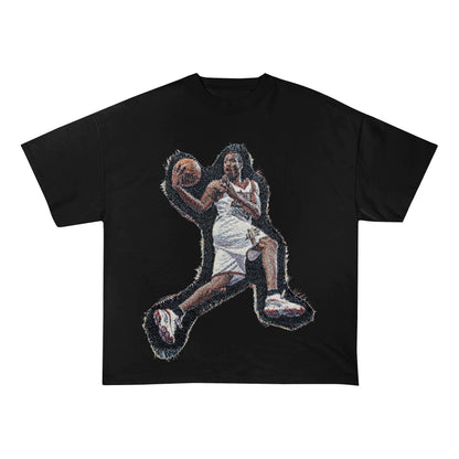 AI FLY HEAVY WEIGHT PATCH TEE-8126 - RDMCLOTHINGART