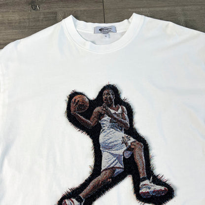AI FLY HEAVY WEIGHT PATCH TEE-8126 - RDMCLOTHINGART
