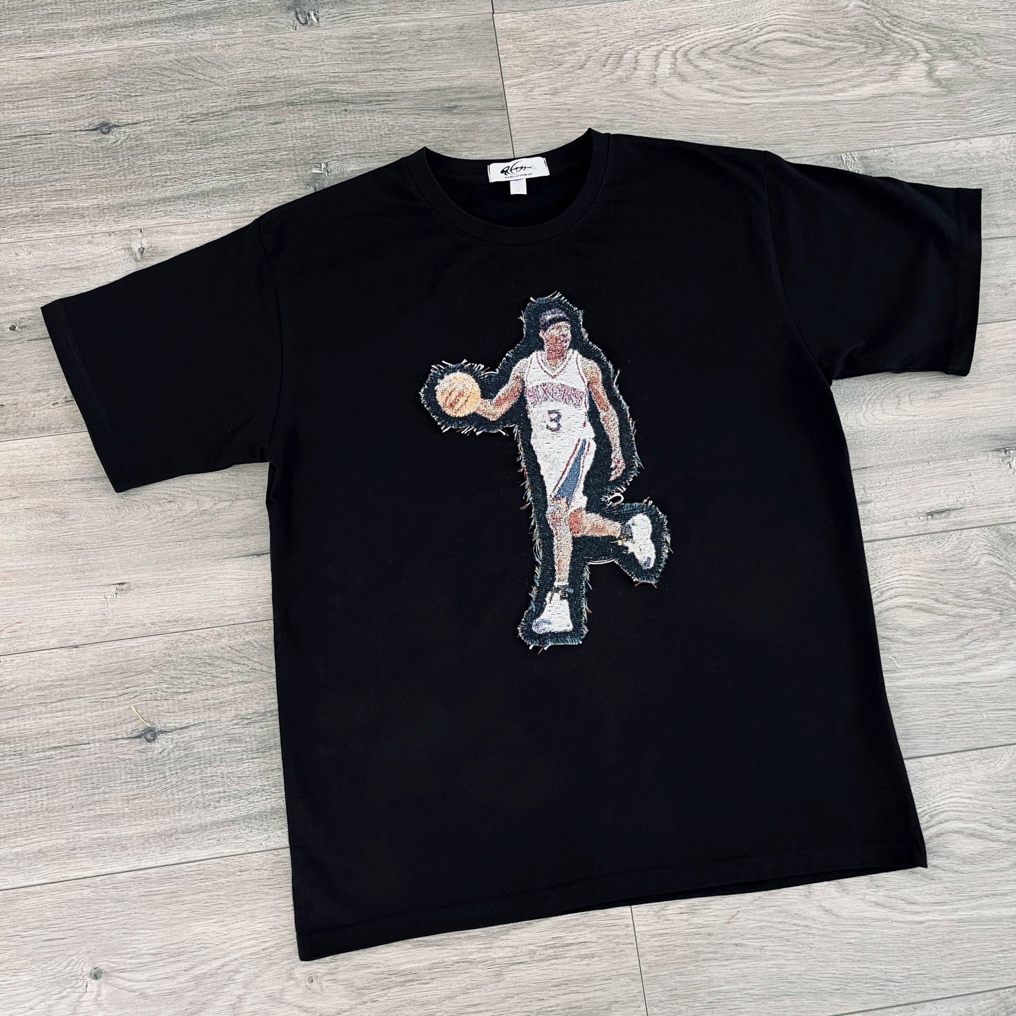 AI HEAVY WEIGHT PATCH TEE-8124 - RDMCLOTHINGART
