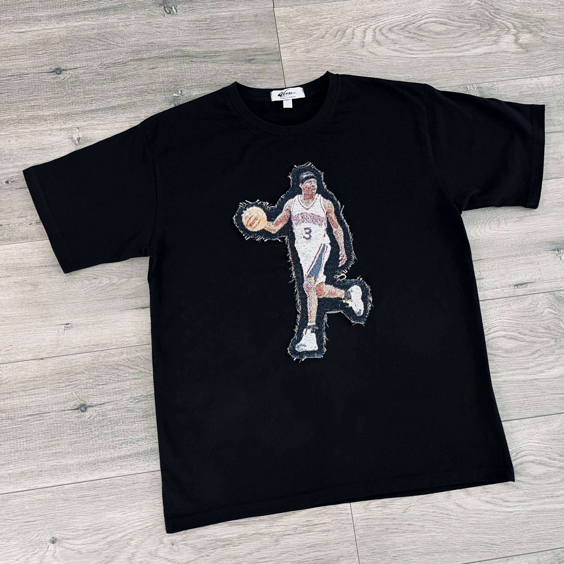 AI HEAVY WEIGHT PATCH TEE-8124 - RDMCLOTHINGART