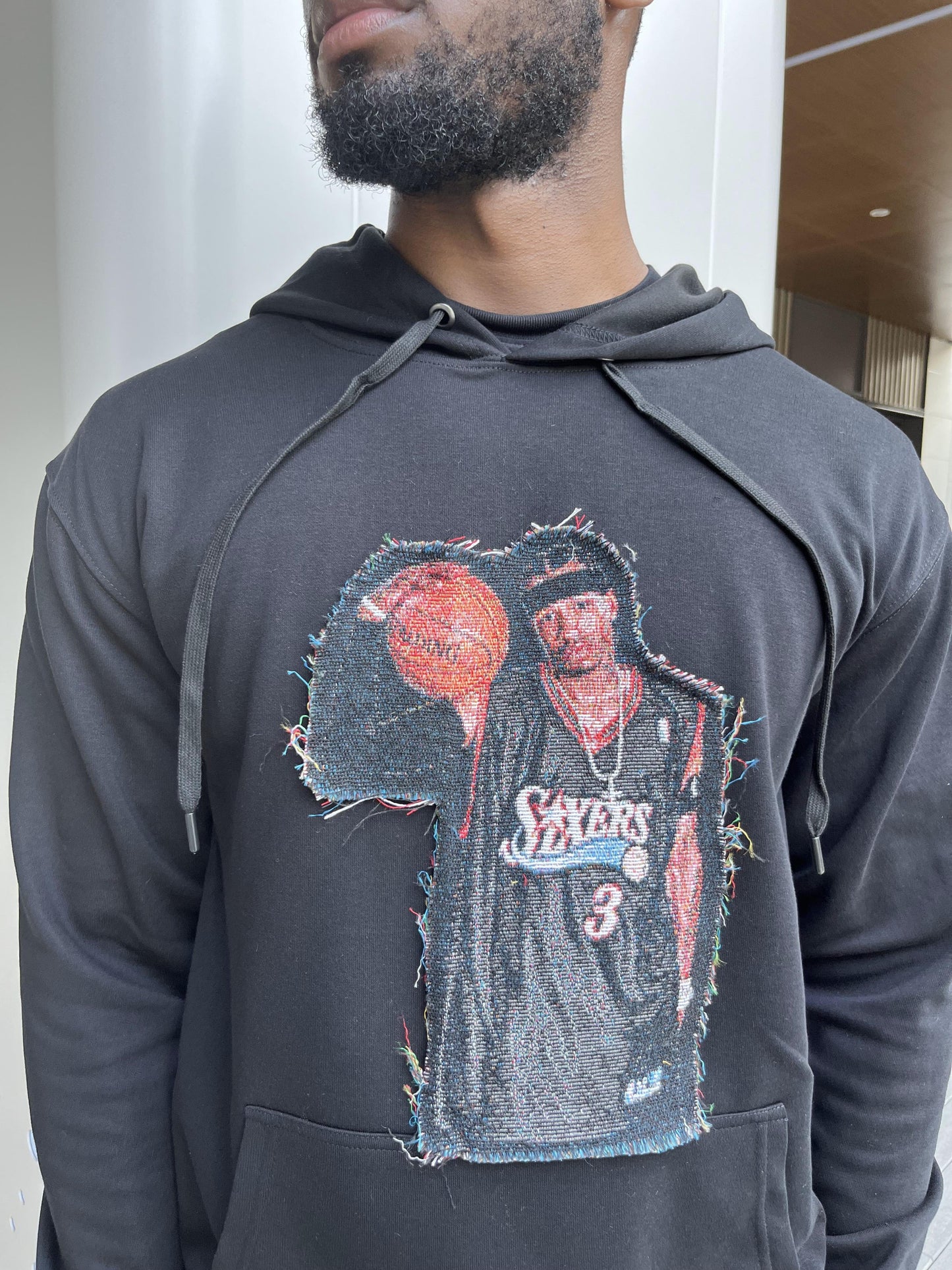 AI TAPESTRY PATCH HOODIE-9037 - RDMCLOTHINGART