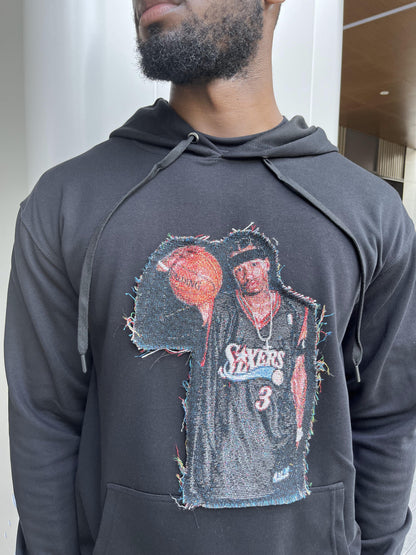 AI TAPESTRY PATCH HOODIE-9037 - RDMCLOTHINGART
