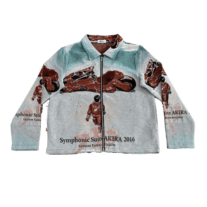 RDMCLOTHINGART tapestry hoodie AKIRA TAPESTRY JACKET