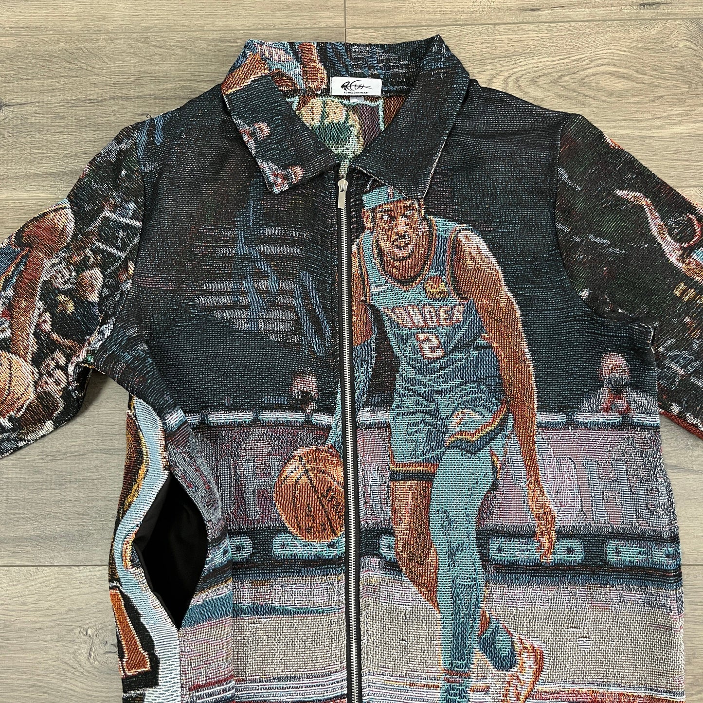 ALEXANDER TAPESTRY JACKET - RDMCLOTHINGART