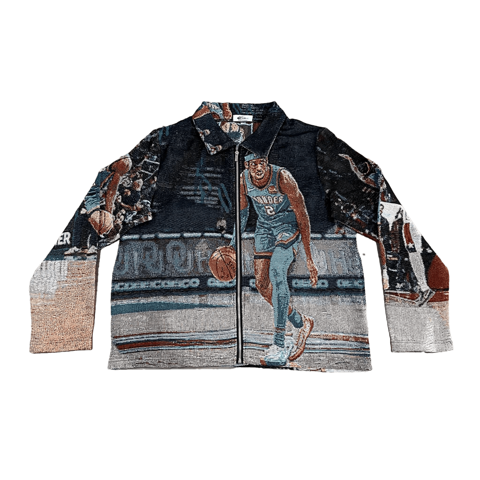 ALEXANDER TAPESTRY JACKET - RDMCLOTHINGART