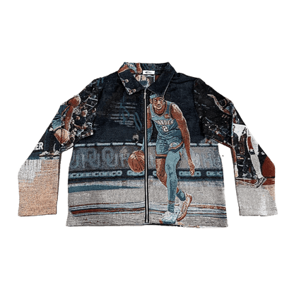 ALEXANDER TAPESTRY JACKET - RDMCLOTHINGART