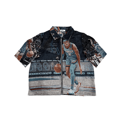 RDMCLOTHINGART tapestry hoodie ALEXANDER TAPESTRY TEE