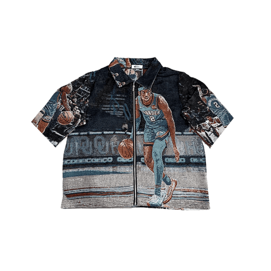 RDMCLOTHINGART tapestry hoodie ALEXANDER TAPESTRY TEE