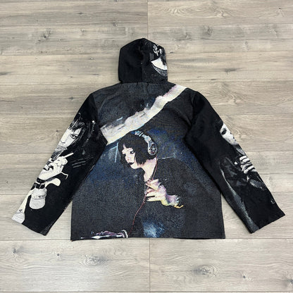 ALICE TAPESTRY HOODIE - RDMCLOTHINGART