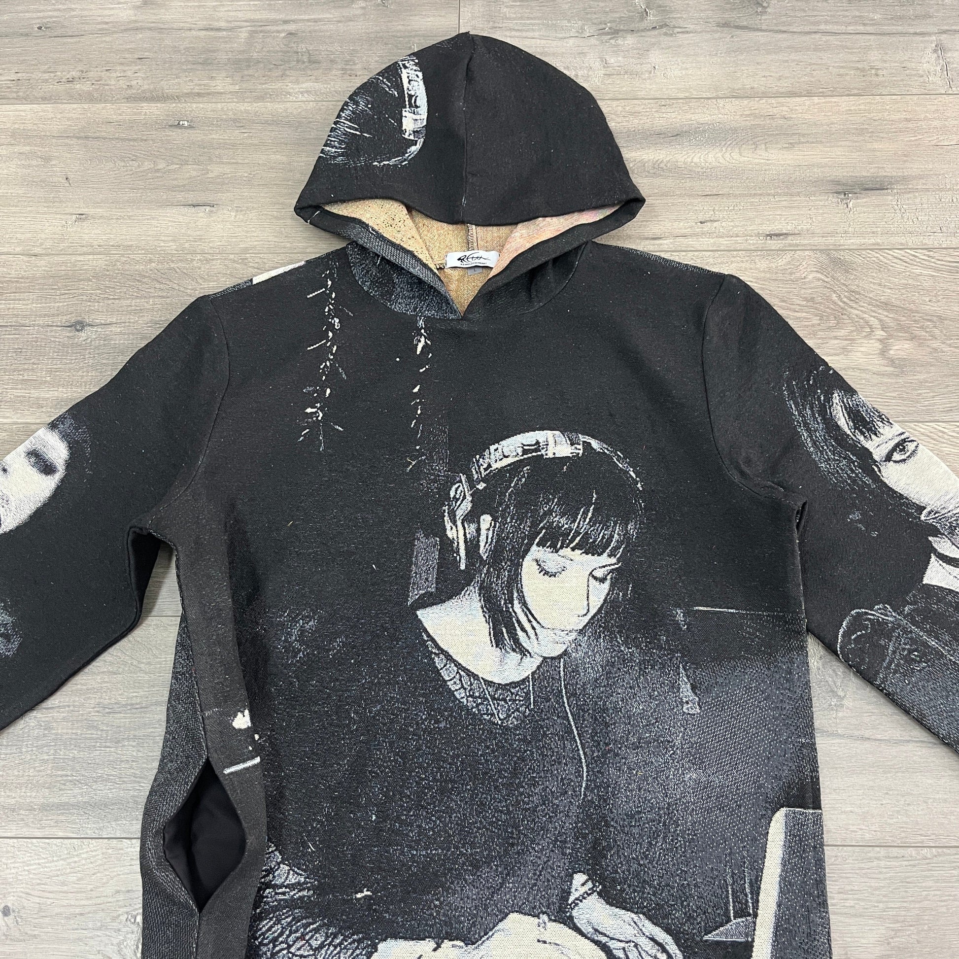 ALICE TAPESTRY HOODIE - RDMCLOTHINGART