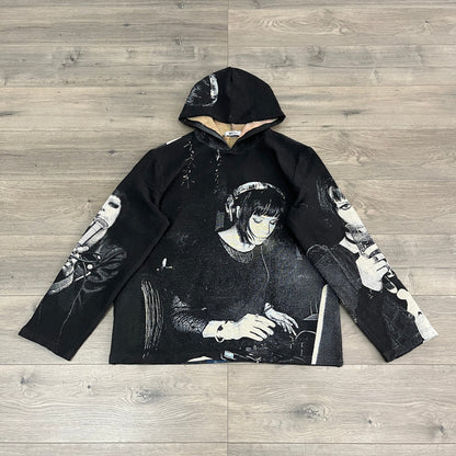 ALICE TAPESTRY HOODIE - RDMCLOTHINGART