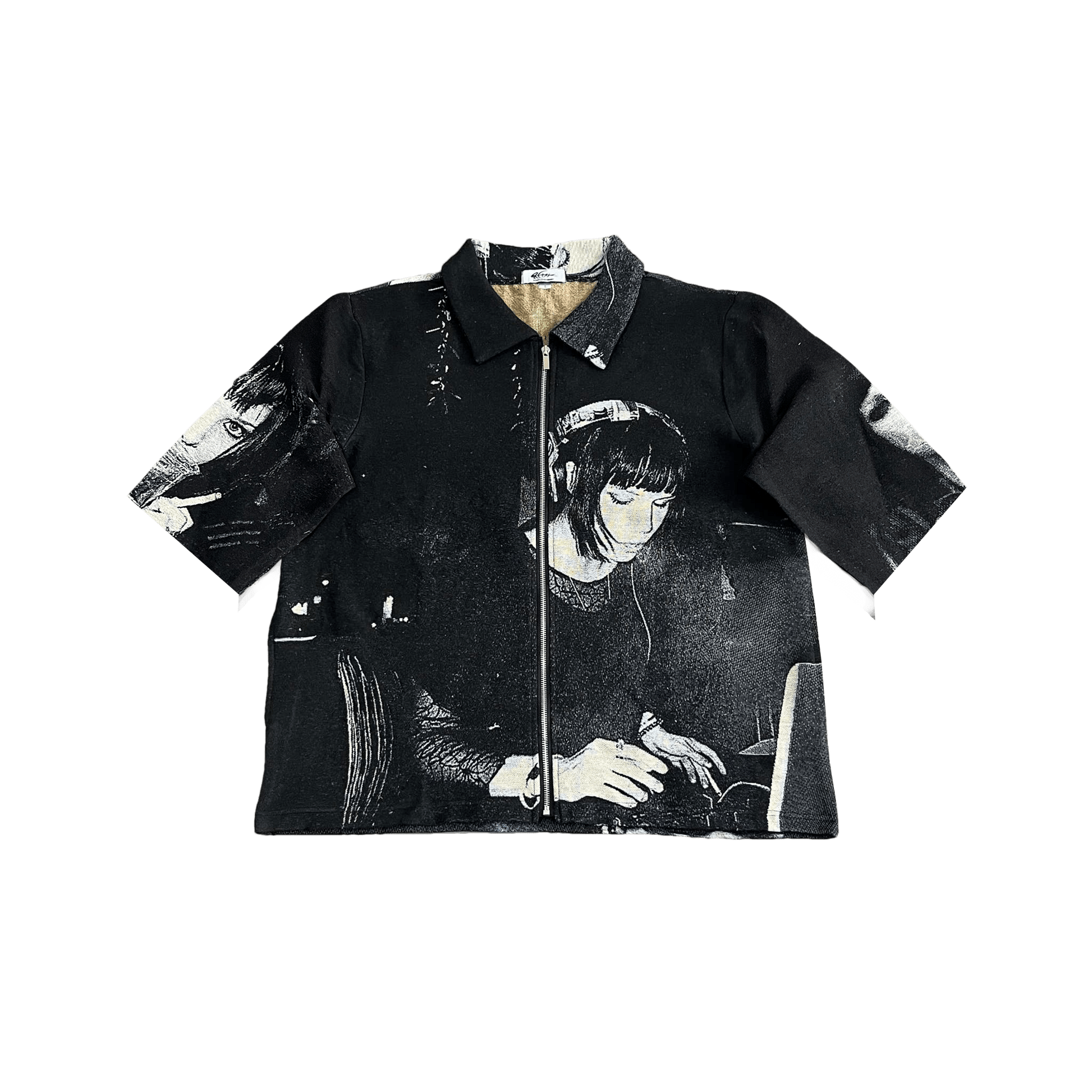 RDMCLOTHINGART tapestry hoodie ALICE TAPESTRY TEE