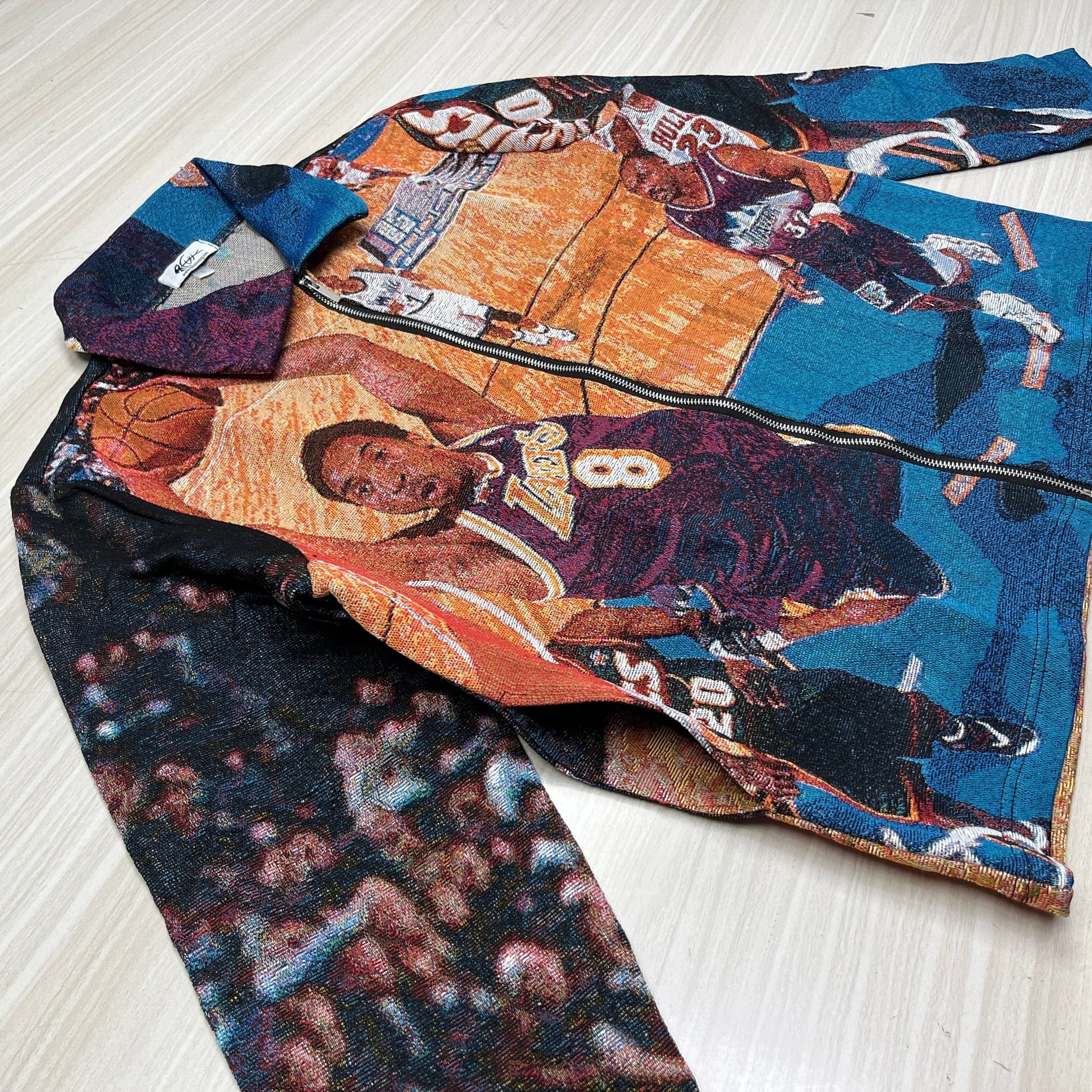 ALL STAR TAPESTRY JACKET - RDMCLOTHINGART