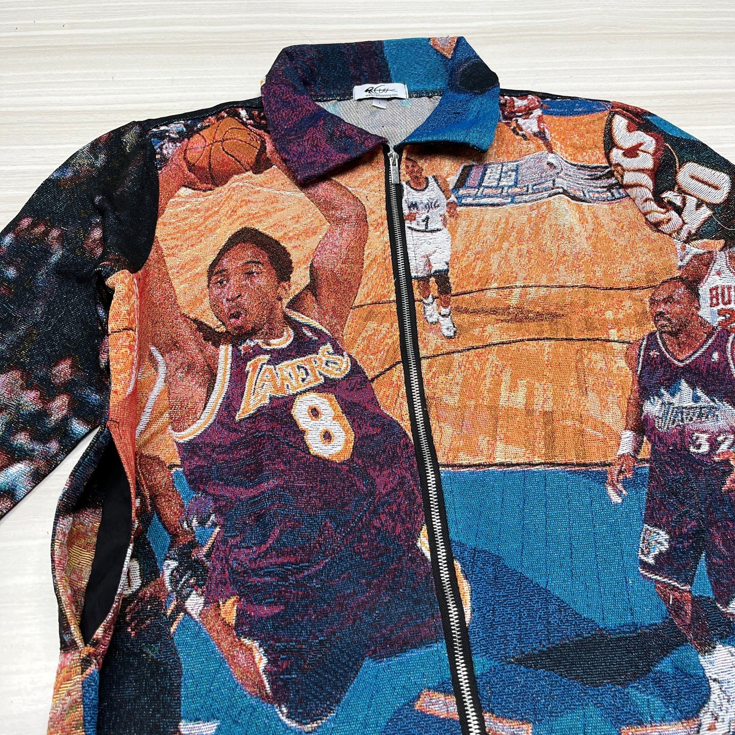 ALL STAR TAPESTRY JACKET - RDMCLOTHINGART
