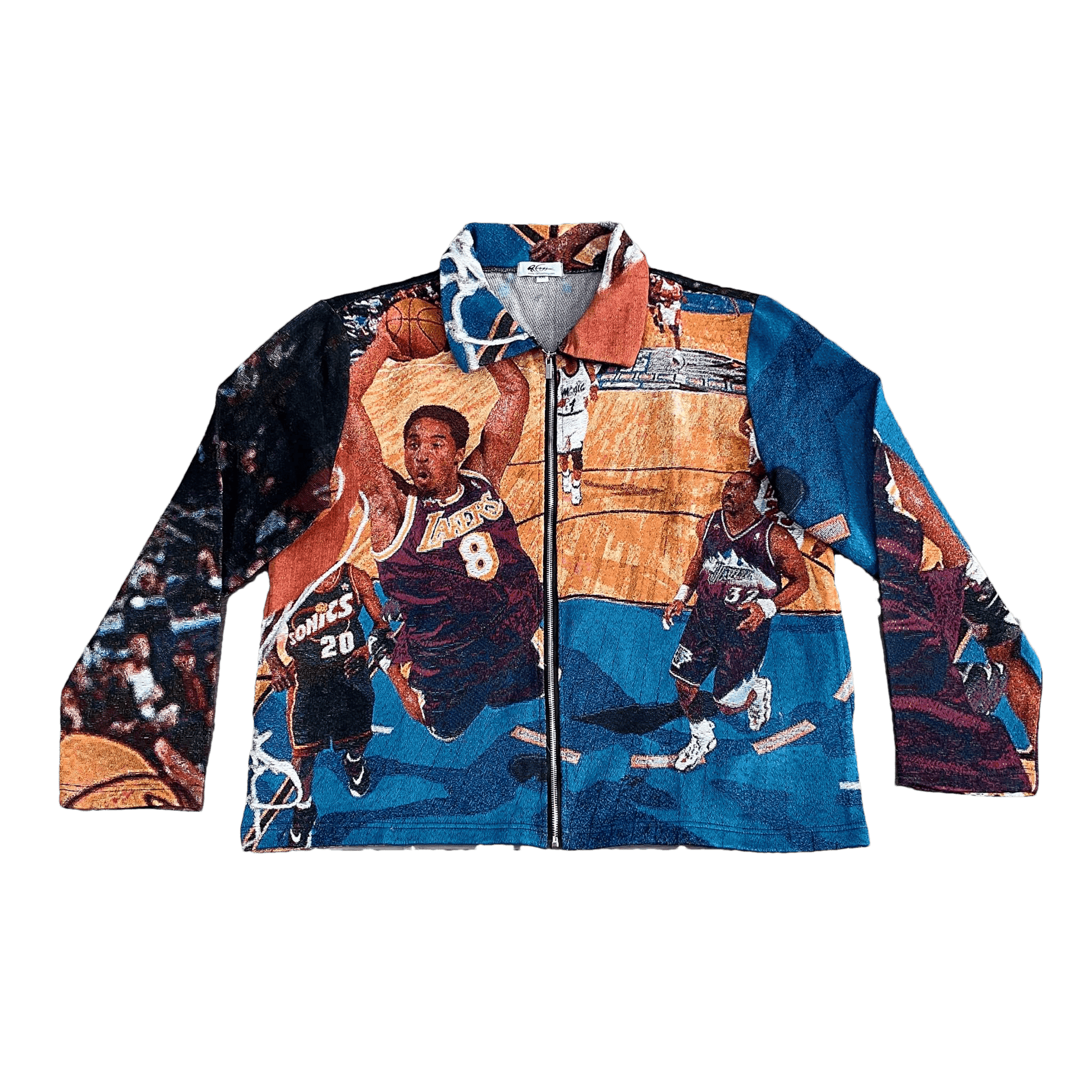 ALL STAR TAPESTRY JACKET - RDMCLOTHINGART