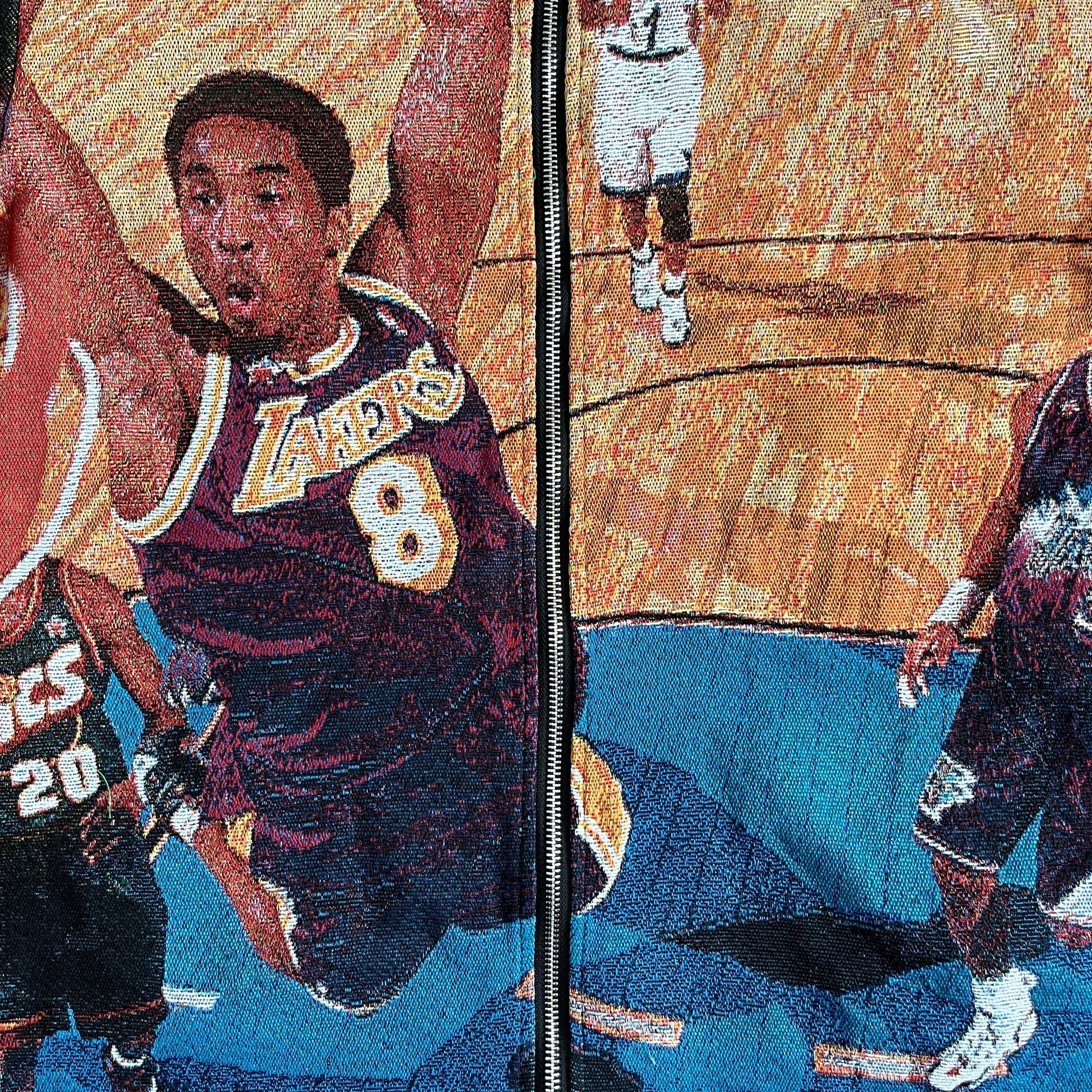 RDMCLOTHINGART tapestry hoodie ALL STAR TAPESTRY TEE